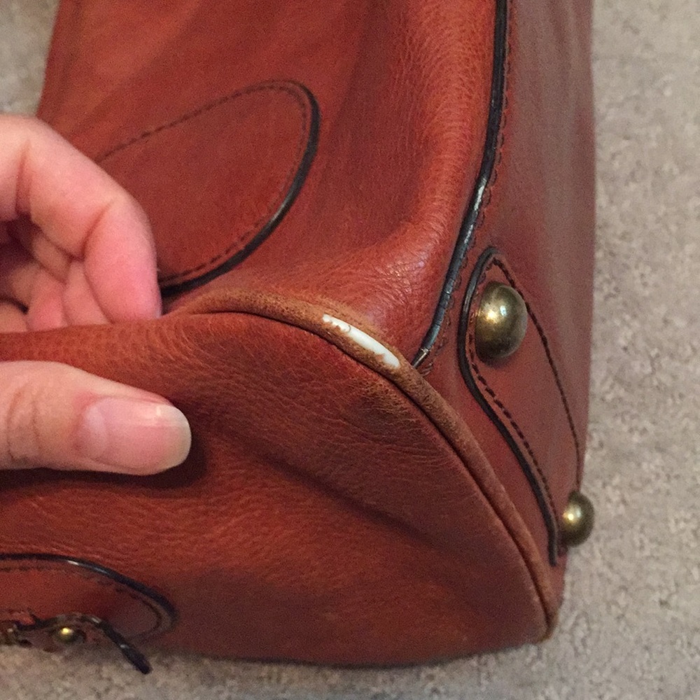 Banana Republic leather purse - Picture 4 of 6